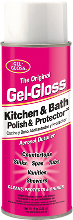 Gel-Gloss Multi-Purpose Cleaner & Polish, 1 Gallon - Arizona RV Parts Center